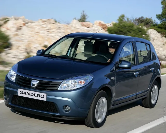Dacia Sandero (Дачия Сандеро) хэтчбек — 24