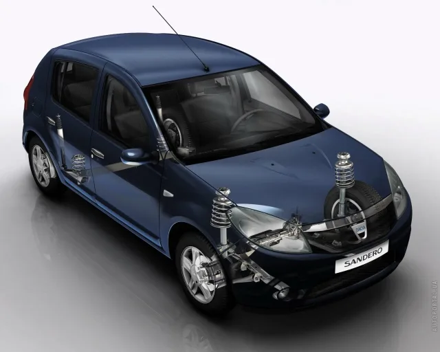 Dacia Sandero (Дачия Сандеро) хэтчбек — 14