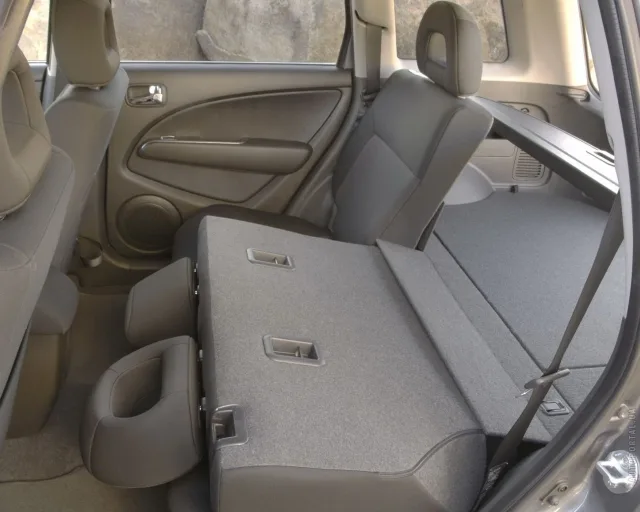 Mitsubishi Outlander 2003 (Мицубиси Аутлендер) кроссовер — 6