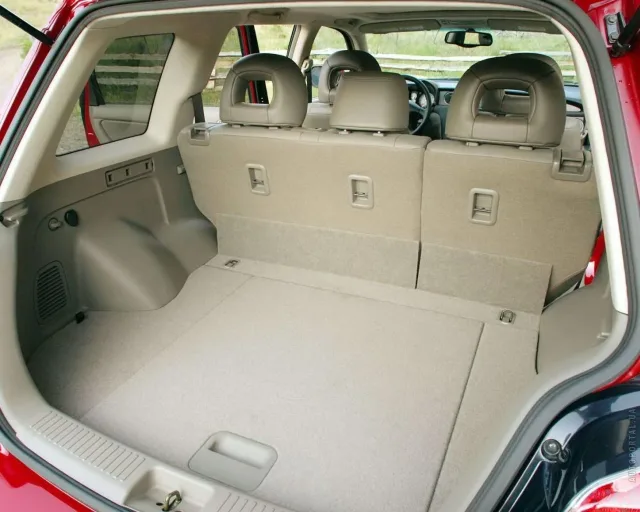 Mitsubishi Outlander 2003 (Мицубиси Аутлендер) кроссовер — 4