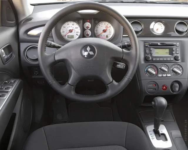 Mitsubishi Outlander 2003 (Мицубиси Аутлендер) кроссовер — 5