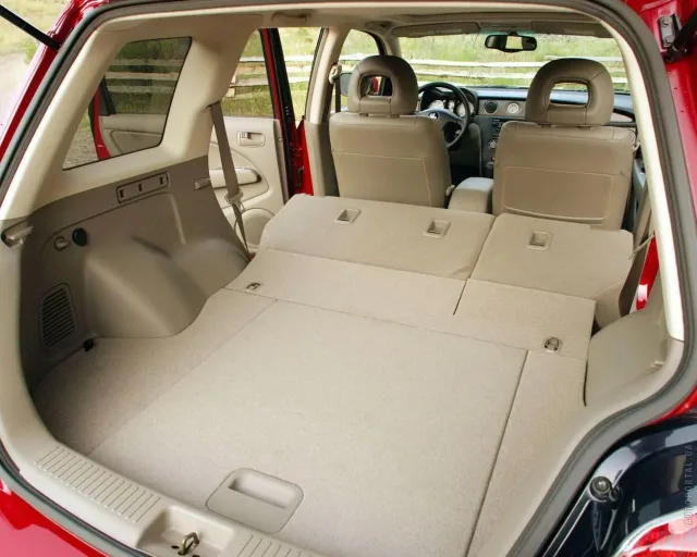 Mitsubishi Outlander 2003 (Мицубиси Аутлендер) кроссовер — 8