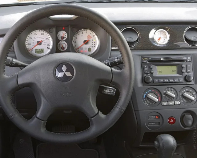 Mitsubishi Outlander 2003 (Мицубиси Аутлендер) кроссовер — 2