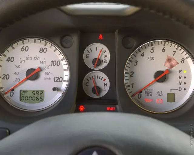 Mitsubishi Outlander 2003 (Мицубиси Аутлендер) кроссовер — 7
