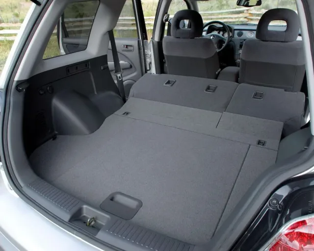 Mitsubishi Outlander 2003 (Мицубиси Аутлендер) кроссовер — 3