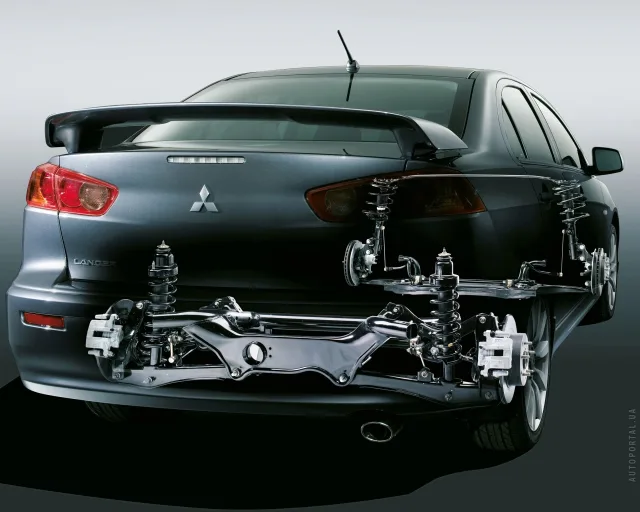 Mitsubishi Lancer X 2.0 MT Intense — 6