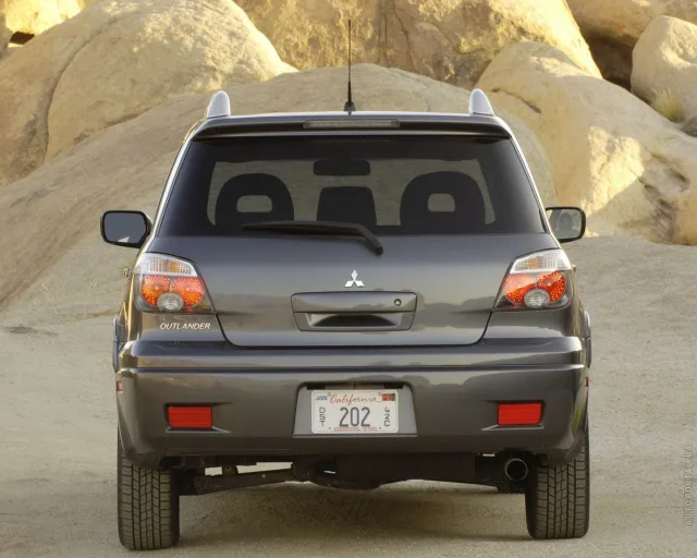 Mitsubishi Outlander 2003 (Мицубиси Аутлендер) кроссовер — 17