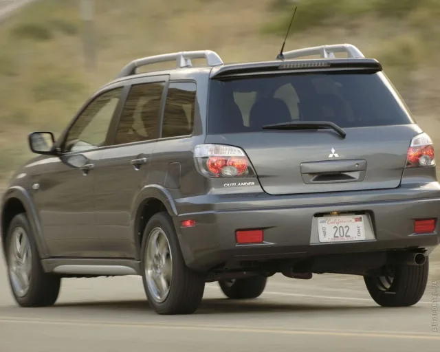 Mitsubishi Outlander 2003 (Мицубиси Аутлендер) кроссовер — 19