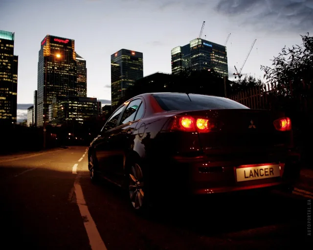 Mitsubishi Lancer X 2.0 MT Intense — 20