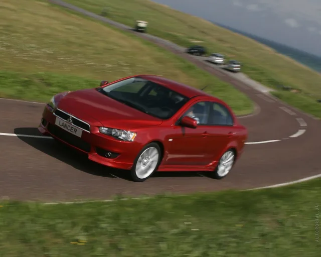 Mitsubishi Lancer X 2.0 MT Intense — 22