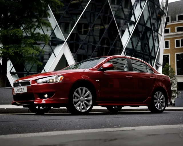 Mitsubishi Lancer X 2.0 MT Intense — 21