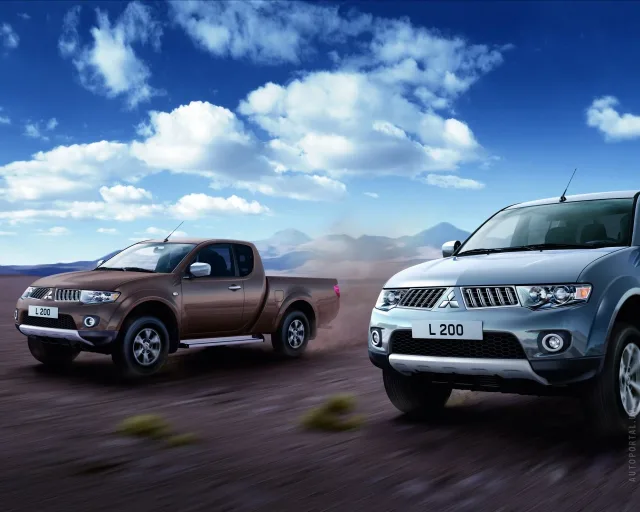 Mitsubishi L200 2.5Di D MT Invite long — 12