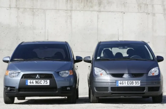 Mitsubishi Colt (Мицубиси Кольт) микровэн — 18