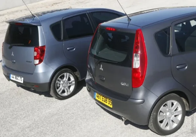 Mitsubishi Colt (Мицубиси Кольт) микровэн — 21