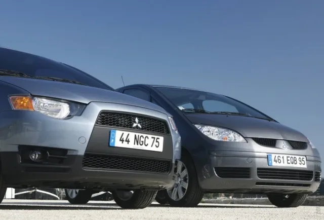 Mitsubishi Colt (Мицубиси Кольт) микровэн — 22