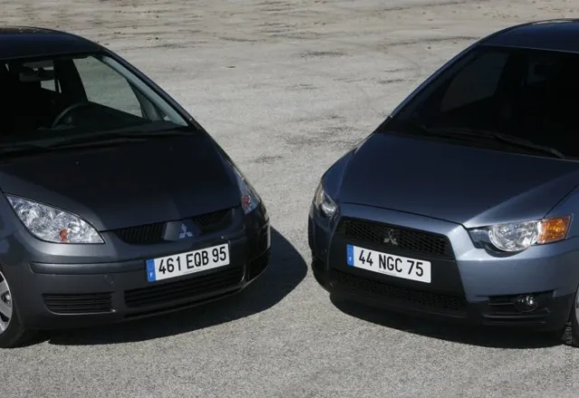 Mitsubishi Colt (Мицубиси Кольт) микровэн — 20