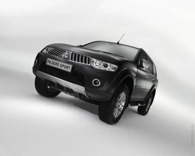 Mitsubishi Pajero Sport 2009 (Мицубиси Паджеро Спорт) внедорожник — 20
