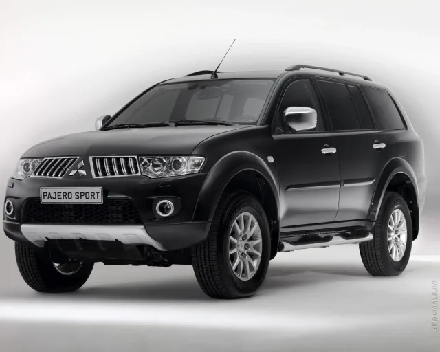 Mitsubishi Pajero Sport 2009 (Мицубиси Паджеро Спорт) внедорожник — 19