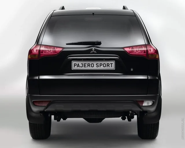 Mitsubishi Pajero Sport 2009 (Мицубиси Паджеро Спорт) внедорожник — 18