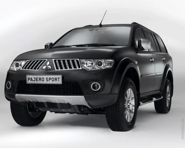 Mitsubishi Pajero Sport 2009 (Мицубиси Паджеро Спорт) внедорожник — 23
