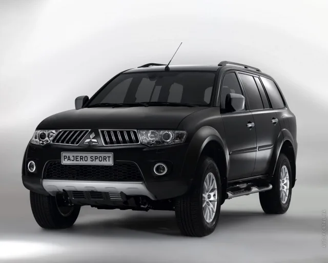 Mitsubishi Pajero Sport 2009 (Мицубиси Паджеро Спорт) внедорожник — 21