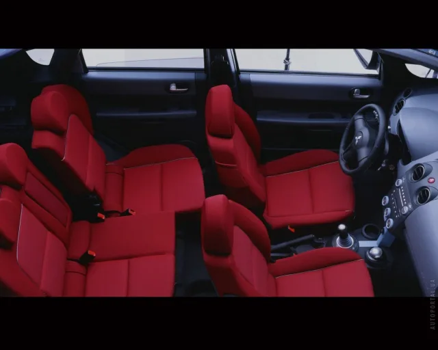 Mitsubishi Colt 2003 (Мицубиси Кольт) микровэн — 11