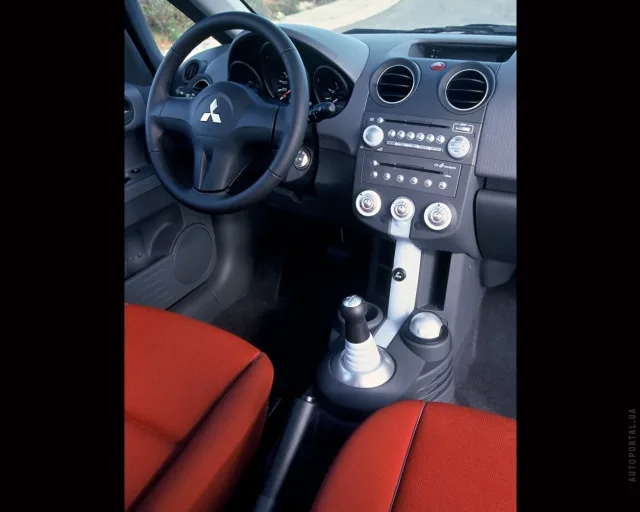 Mitsubishi Colt 2003 (Мицубиси Кольт) микровэн — 23
