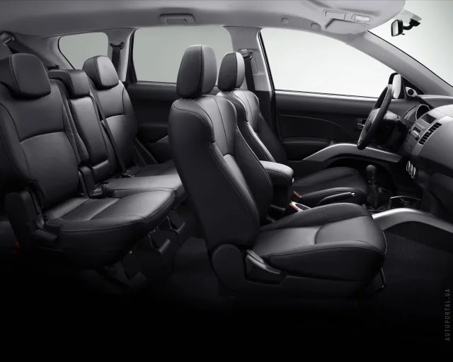 Mitsubishi Outlander XL 2005 (Мицубиси Аутлендер) кроссовер — 2