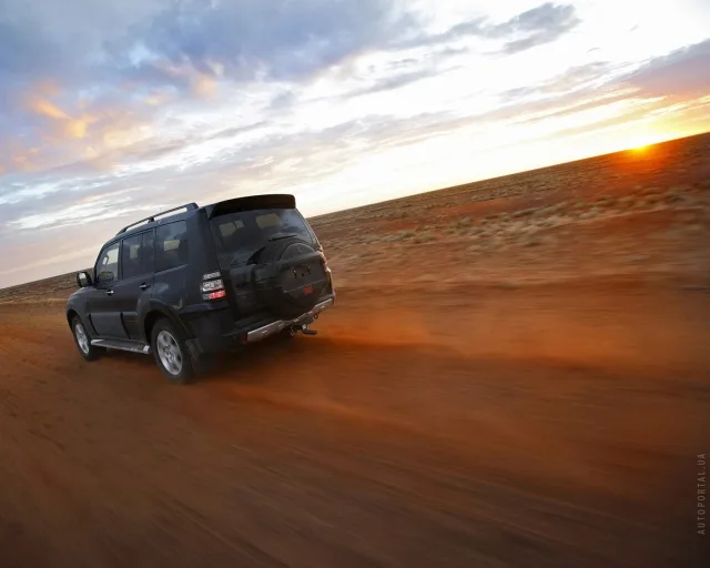 Mitsubishi Pajero Wagon 3.8 AT Ultimate — 9