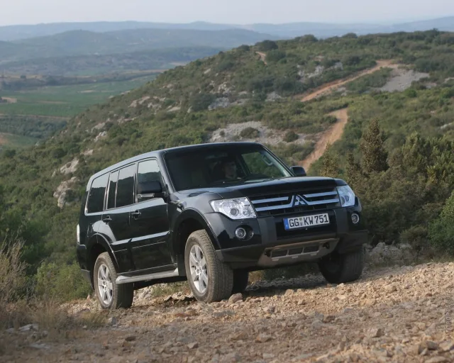 Mitsubishi Pajero Wagon 3.8 AT Ultimate — 6