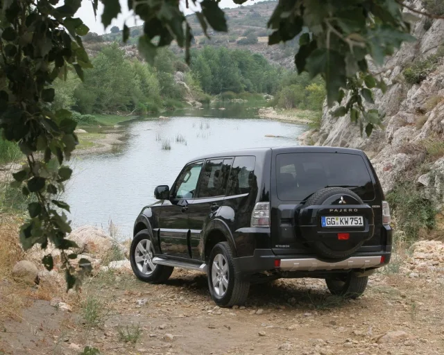 Mitsubishi Pajero Wagon 3.8 AT Ultimate — 5