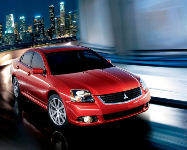 Mitsubishi Galant седан — 13