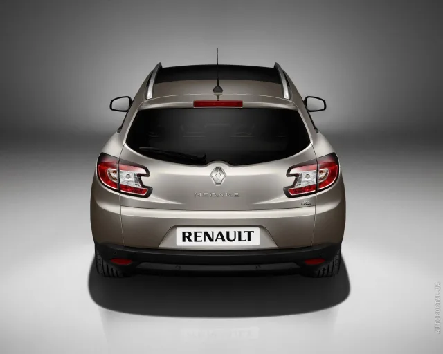 Renault Megane III Estate універсал — 5