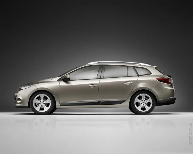 Renault Megane III Estate універсал — 4