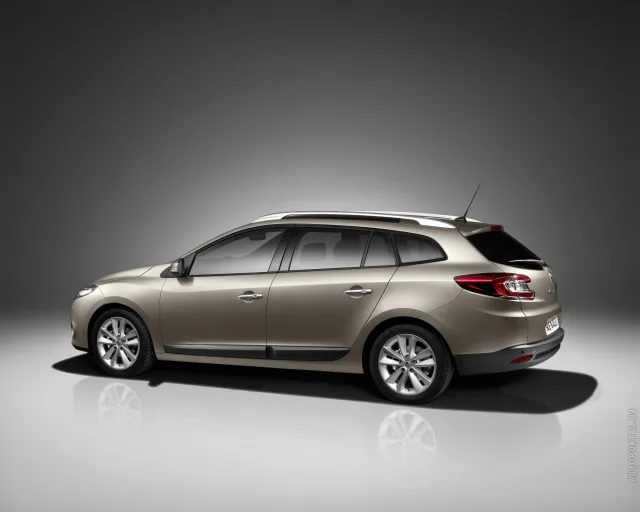 Renault Megane III Estate універсал — 2