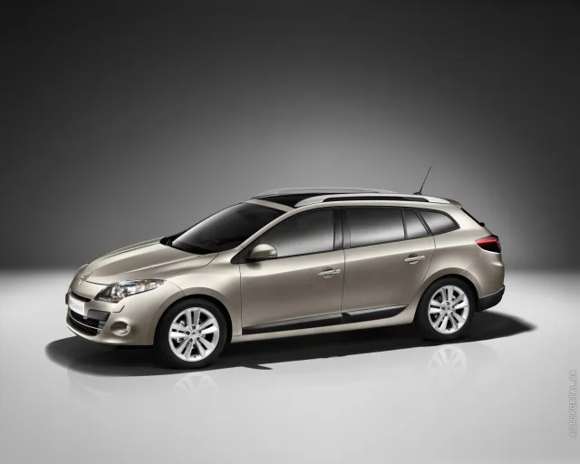 Renault Megane III Estate універсал — 6