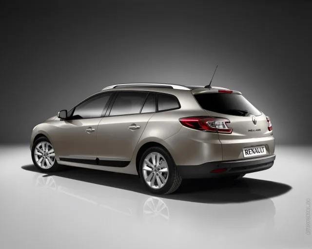 Renault Megane III Estate універсал — 3