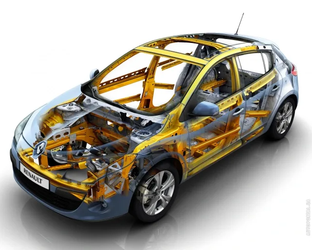 Renault Megane III hatchback — 14