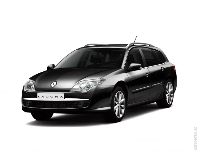 Renault Laguna III Estate універсал — 4