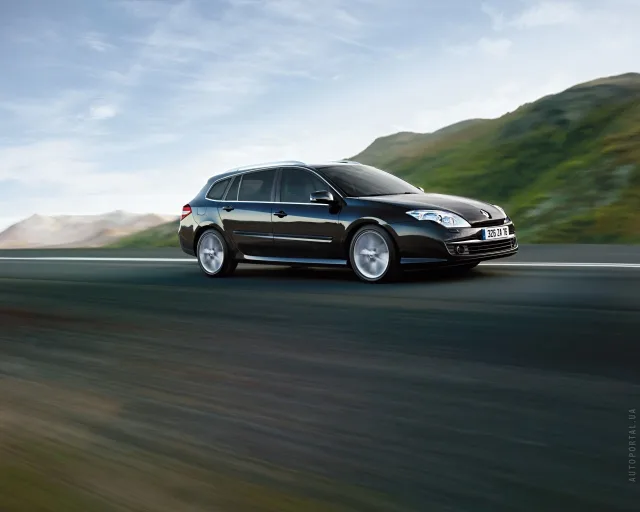 Renault Laguna III Estate універсал — 12