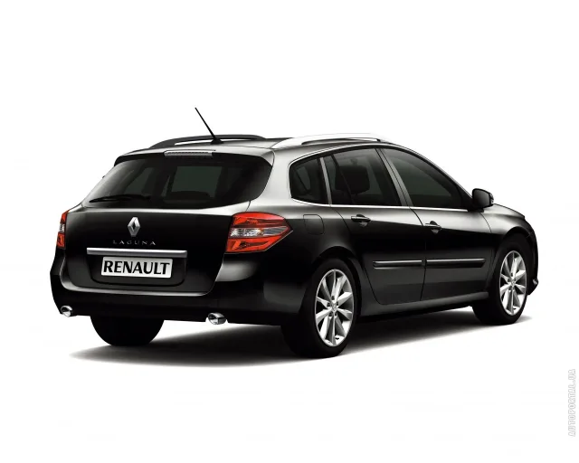 Renault Laguna III Estate універсал — 10