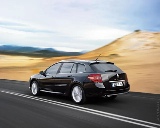 Renault Laguna III Estate універсал — 9