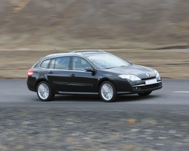Renault Laguna III Estate універсал — 5