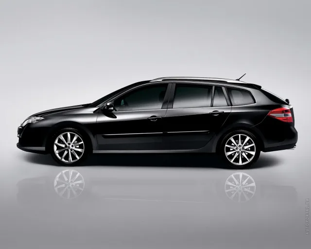 Renault Laguna III Estate універсал — 11
