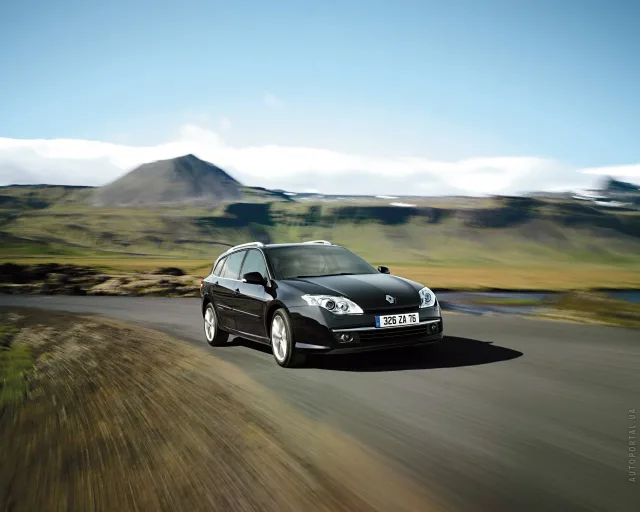 Renault Laguna III Estate універсал — 6