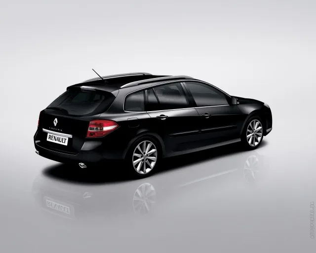 Renault Laguna III Estate універсал — 7