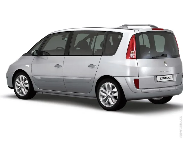 Renault Espace 2007 мінівен — 21