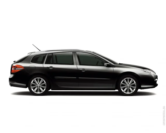 Renault Laguna III Estate універсал — 8