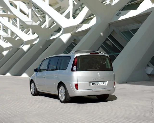 Renault Espace 2007 мінівен — 18