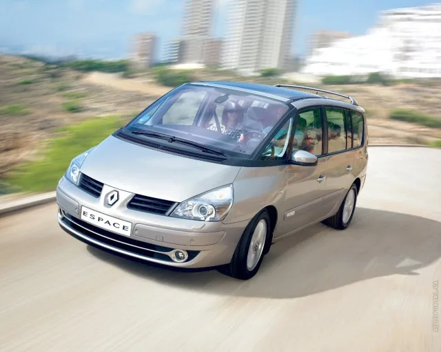 Renault Espace 2007 мінівен — 22